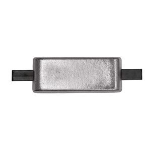 anodo sacrificale in alluminio