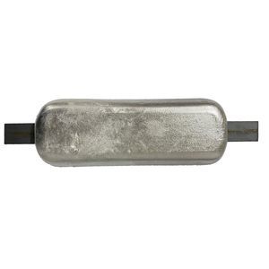 anodo sacrificale in alluminio