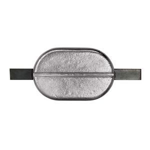 anodo sacrificale in alluminio