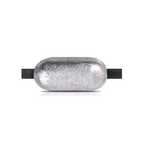 anodo sacrificale in alluminio