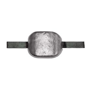 anodo sacrificale in alluminio