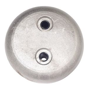 anodo sacrificale in alluminio