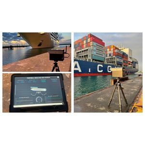 sistema di ormeggio assistito per nave