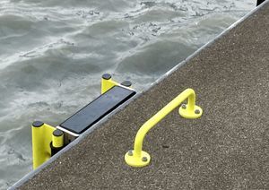 corrimano per pontile 1