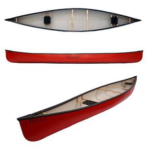 canoa da escursione / da turismo / per acqua piatta / 2 posti