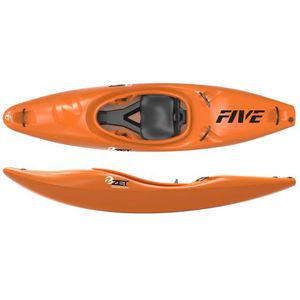 kayak a ponte / rigido / da torrente / 1 posto