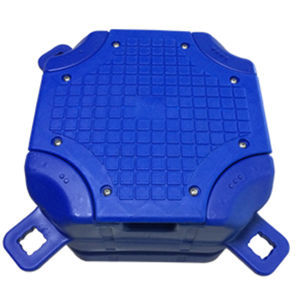 unità di galleggiamento per pontile galleggiante modulare 1