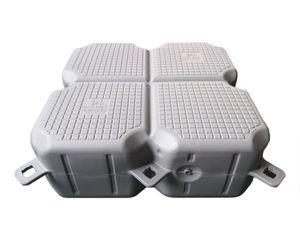 unità di galleggiamento per pontile galleggiante modulare 1