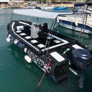 barca da pesca professionale