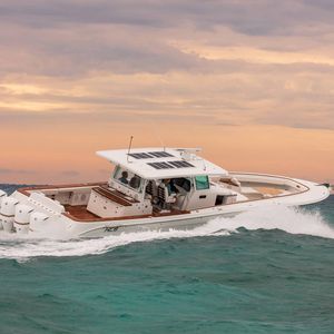 motor-yacht da pesca / da crociera / open / hard-top