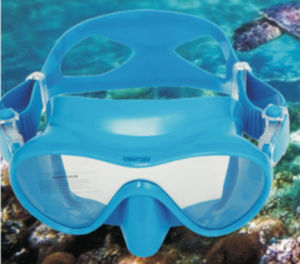 maschera di immersione monolente