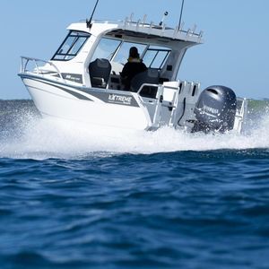barca da pesca e diporto fuoribordo 1