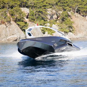 motoscafo per paracadutismo ascensionale entrobordo