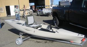 carrello di varo / per canoa e kayak / per barca