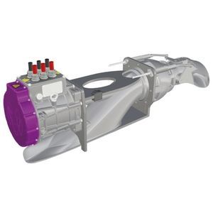 turbina idrogetto per barca a motore
