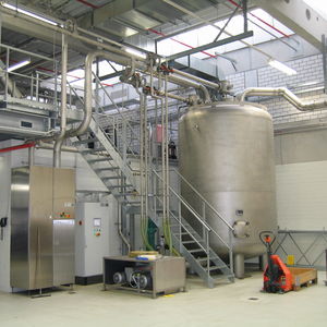 sistema di trattamento di rifiuti alimentari