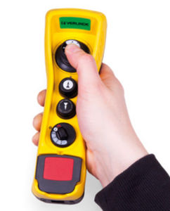 radiocomando per gru