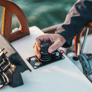 joystick per motore