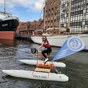 bicicletta acquatica individuale