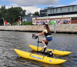 bicicletta acquatica individuale