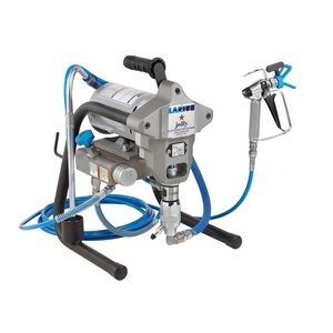 macchina per polverizzazione di pittura per cantiere navale