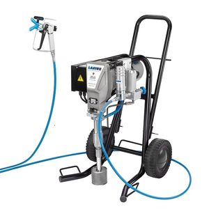 macchina per polverizzazione di pittura mobile