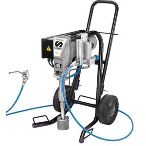 macchina per iniezione Resin Transfer Moduling 1