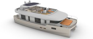 motor-yacht catamarano