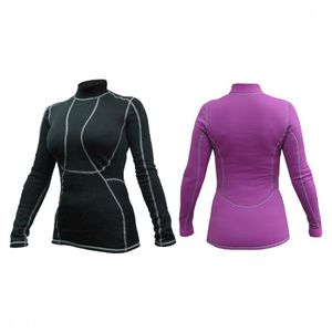 top lycra a maniche lunghe