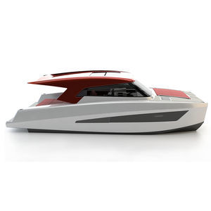 cabin-cruiser catamarano