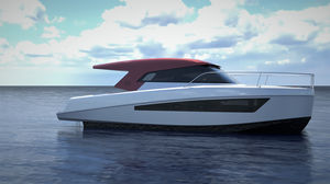 cabin-cruiser catamarano