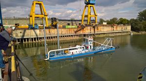 draga aspirante con disgregatore