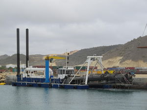 draga aspirante con disgregatore 1