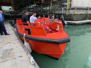 barca professionale mini rimorchiatore 1