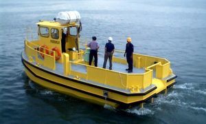 barca professionale mini rimorchiatore 1