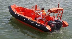 barca professionale patrol boat 1