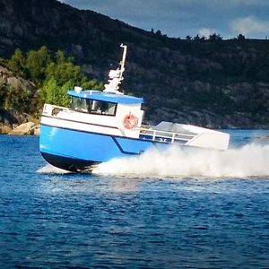 barca da pesca professionale
