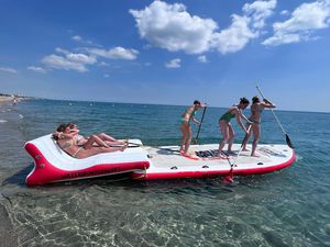 paddle gigante gonfiabile