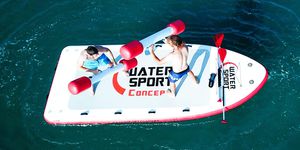 gioco acquatico bastoni da combattimento giganti