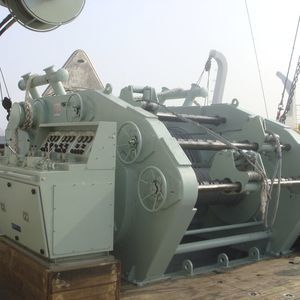 argano per nave da pesca