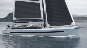 sailing-yacht da regata