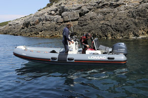 gommone fuoribordo