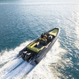 gommone bimotore