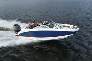 deck boat fuoribordo