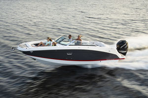 deck boat fuoribordo