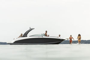 deck boat entrobordo