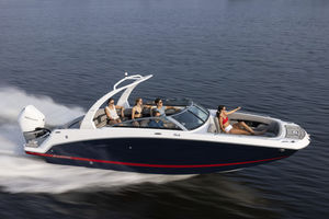deck boat fuoribordo