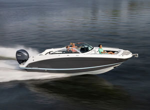 deck boat fuoribordo