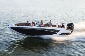 deck boat fuoribordo