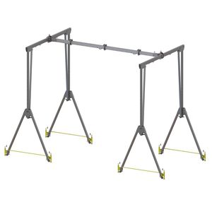 gru per cantiere navale